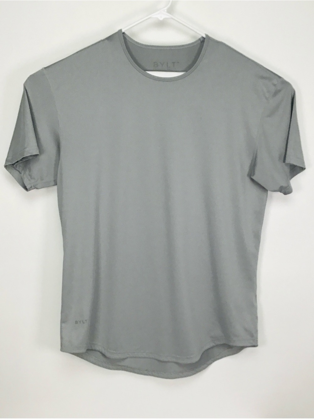 BYLT Premium Basics men’s short sleeve drop cut tee shirt XL